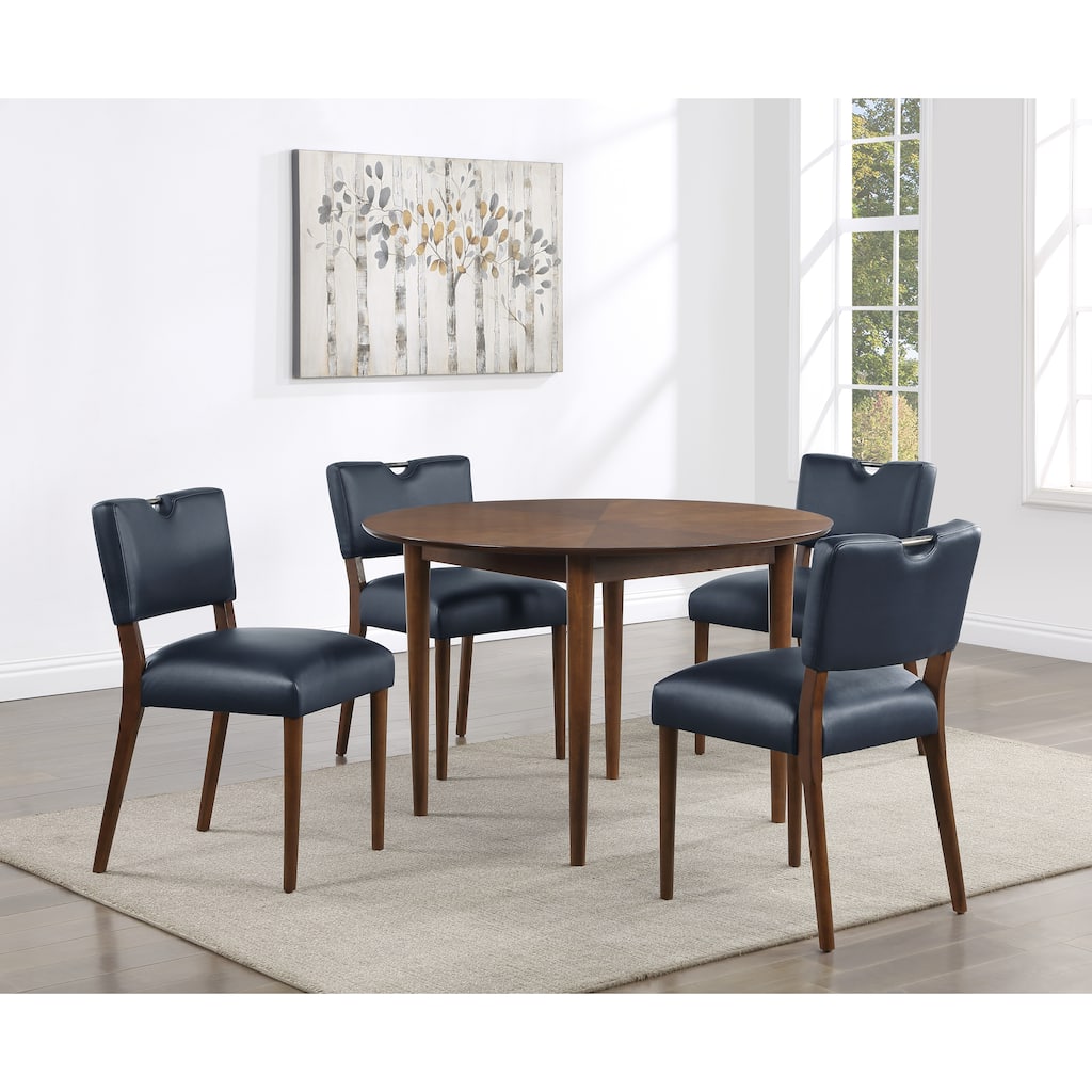 Belinda 5-Piece 47-inch Round Dining Set by Greyson Living