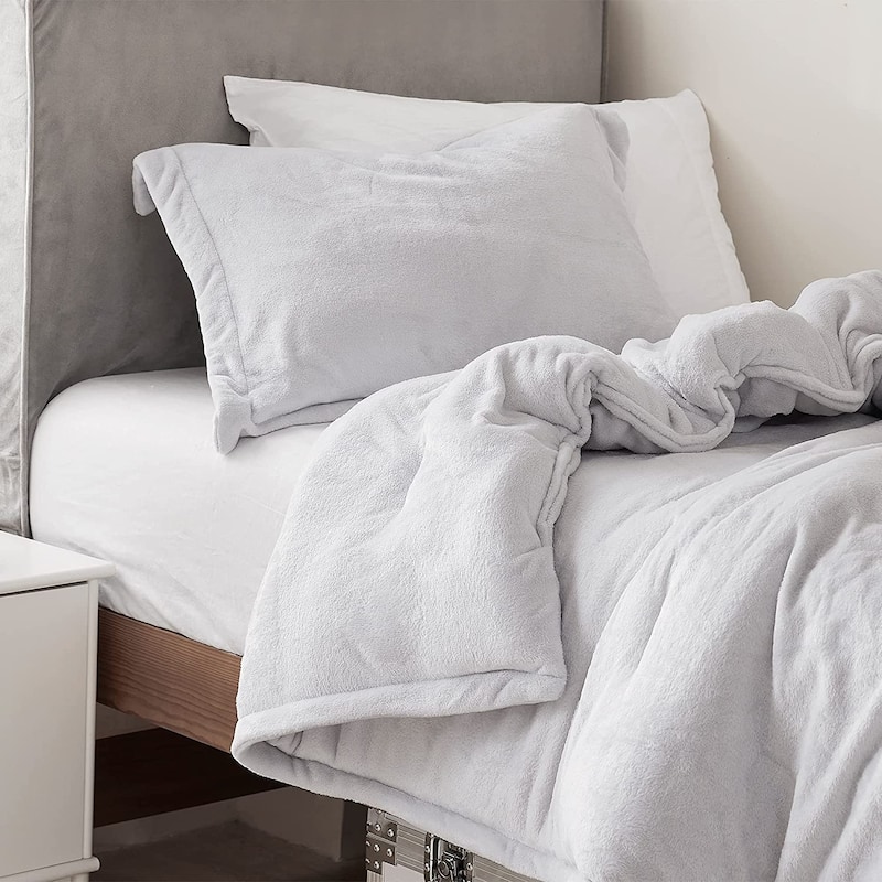 Touchy Feely - Coma Inducer® Oversized Comforter Set - Natural Cloud