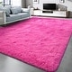 preview thumbnail 79 of 82, Living Room Bedroom Super Soft Pile Area Rug, Modern Shaggy Rugs, Non-Slip Pile Rugs for Kids