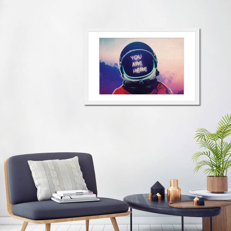 iCanvas "Where You Are" by Seamless