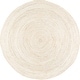 preview thumbnail 11 of 87, Nuloom Adelaida Farmhouse Jute Area Rug