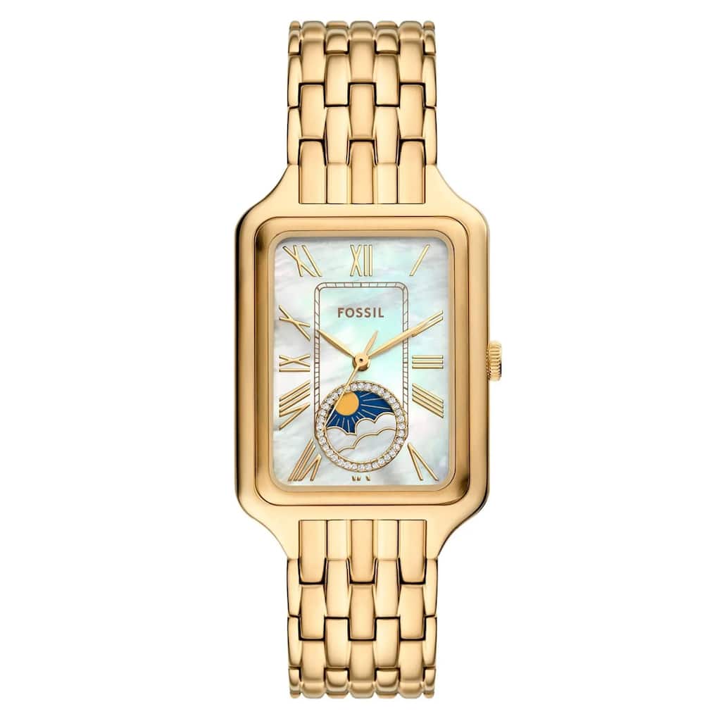 Fossil Women's Raquel Mother Of Pearl Dial Watch - ES5398 - Mother Of Pearl - 6 (36)