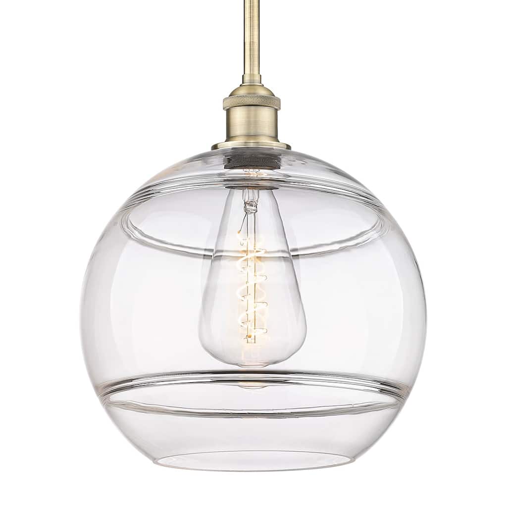 Innovations Lighting 616-1S 13 12 Rochester Pendant Rochester 12" Wide