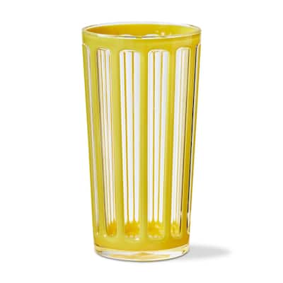 Villa Acrylic Tumbler Yellow