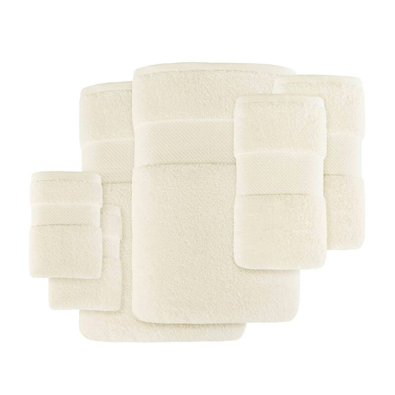 Madison Park Signature Turkish Cotton 6-piece Bath Towel Set