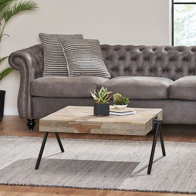 Gurley Mango Wood Coffee Table by Christopher Knight Home