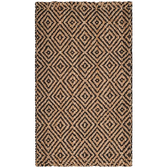SAFAVIEH Handmade Natural Fiber Svana Jute Rug