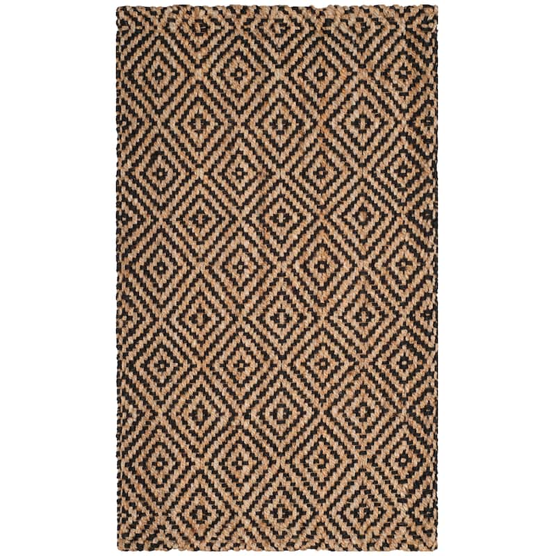 SAFAVIEH Handmade Natural Fiber Svana Jute Rug