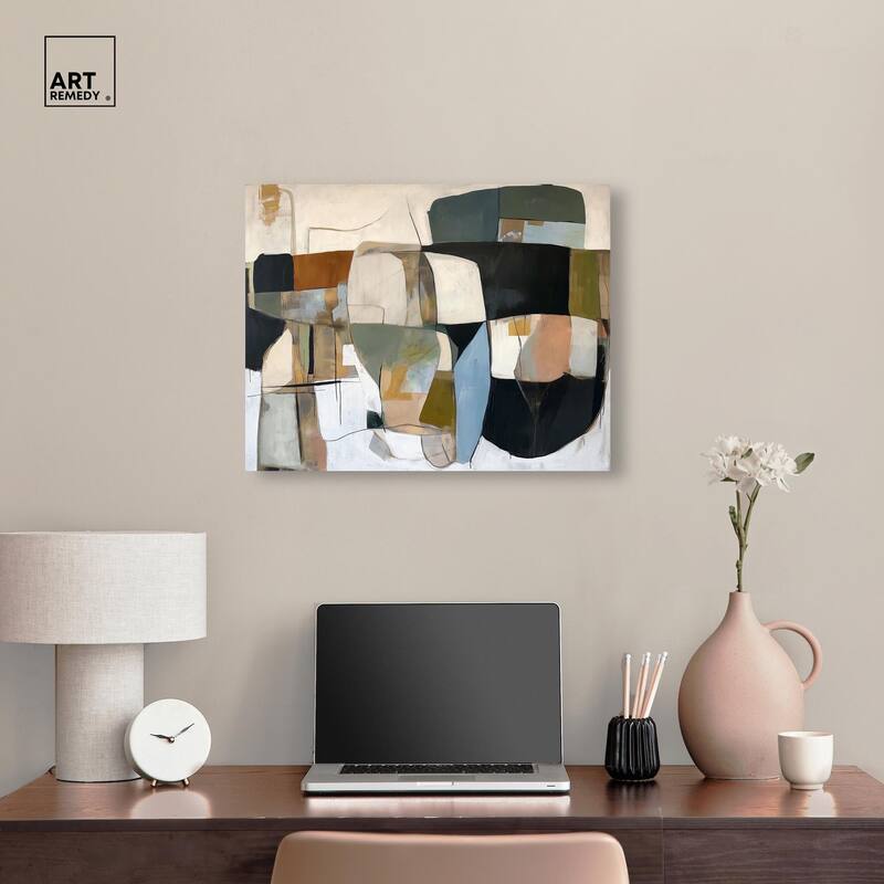 Unfurling III Canvas by Art Remedy, Gallery Wrapped