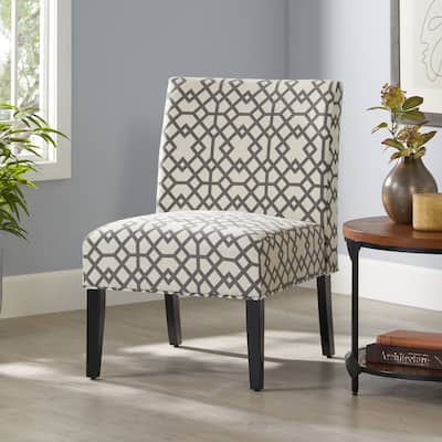 Kassi Contemporary Fabric Slipper Accent Chair by Christopher Knight Home - 22.50" L x 29.50" W x 32.00" H