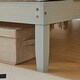 preview thumbnail 46 of 45, Twin Size Solid Wood Platform Bed Frame With Headboard White