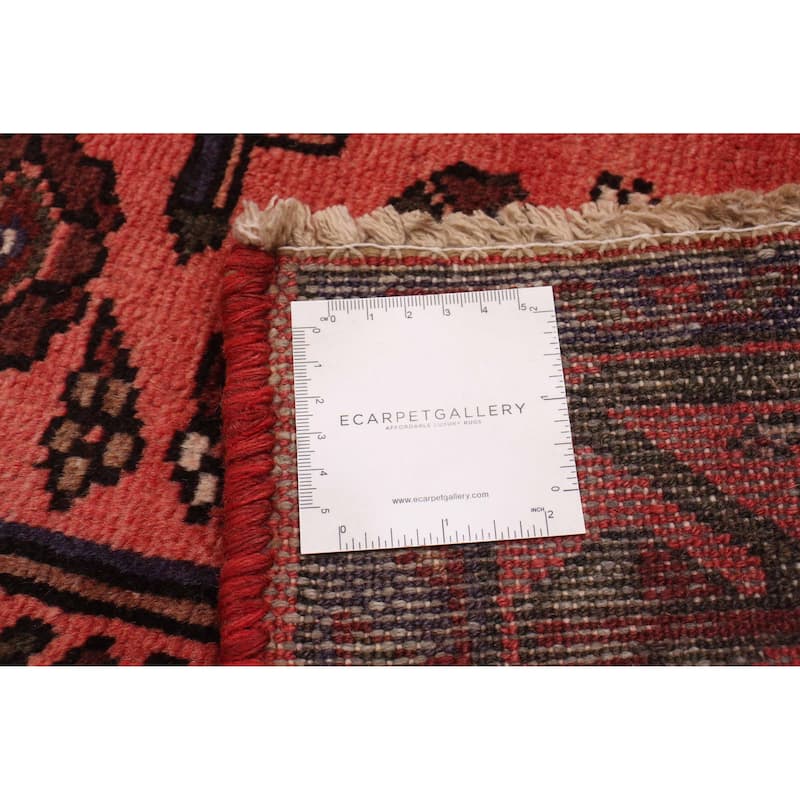 ECARPETGALLERY Hand-knotted Andelz Copper Wool Rug - 3'5 x 9'10