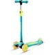 preview thumbnail 34 of 94, 3-Wheel Kids Scooter - Lean-to-Steer Technology, Adjustable Height Handlebar Wide Anti-Slip Deck, Scooter for Boys Girls Ages 3+ Aqua & Yellow