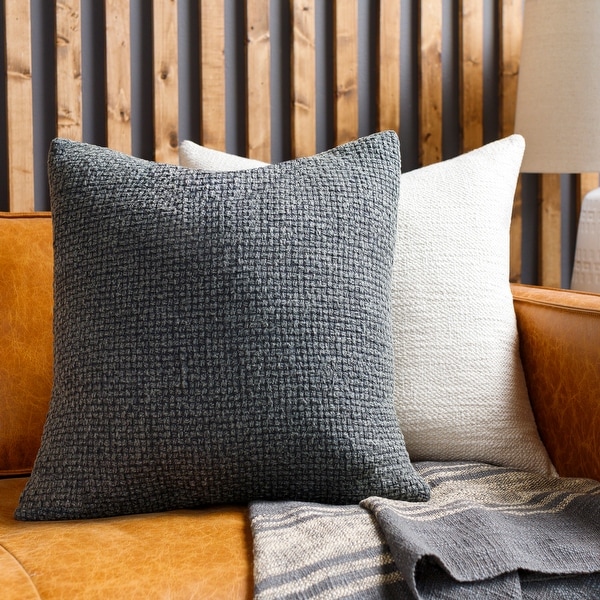 Artistic Weavers Terry Farmhouse Textured Cozy Throw Pillow On
