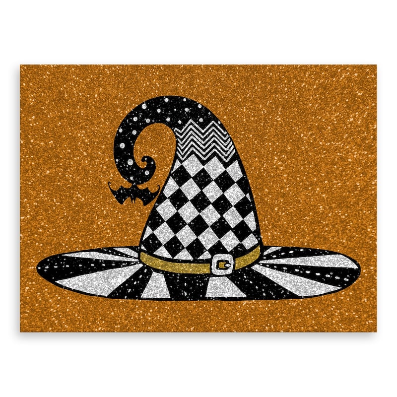 ChiChi Décor 'Chic & Bewitched V' Halloween Canvas Wall Art