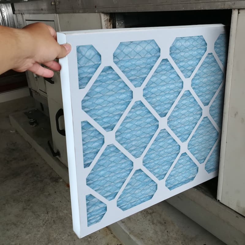 Cabana Air Filters 6 Pack HVAC Furnace Air Filters, MERV 11, 16 x 25 x 1, White - 0.78