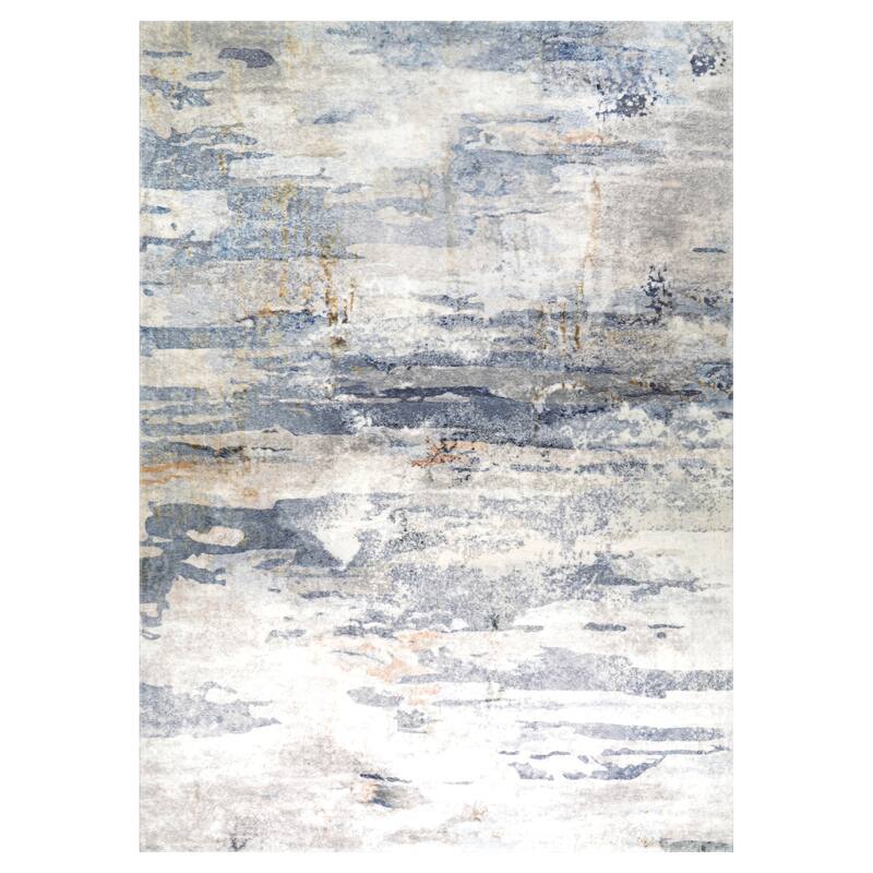 Gabriel Daydream Blue- Ivory Area Rug