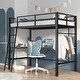 preview thumbnail 3 of 7, Charging Station Loft Bed Frame, Twin Size