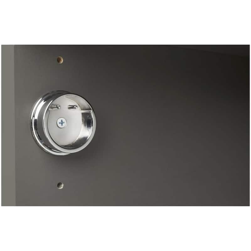 Rev-A-Shelf Sidelines Closet Rod Support End Cap - Pack of 2