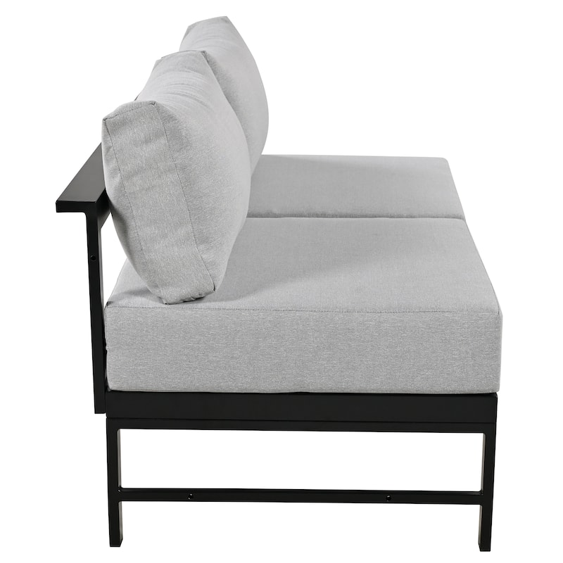 U-Shaped Outdoor Sofa Set (6-Seater)