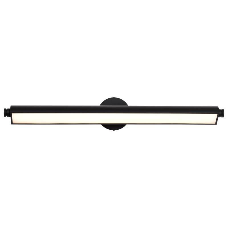 Auden 36 Inch LED Vanity 3 CCT Selectable Black Finish Acrylic Lens