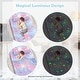 preview thumbnail 4 of 5, Kids Couch, 12PCS Modular Kids Play Couch with Blanket, Toddler Couch for Bedroom Playroom, Glow Effects Kids Sofa
