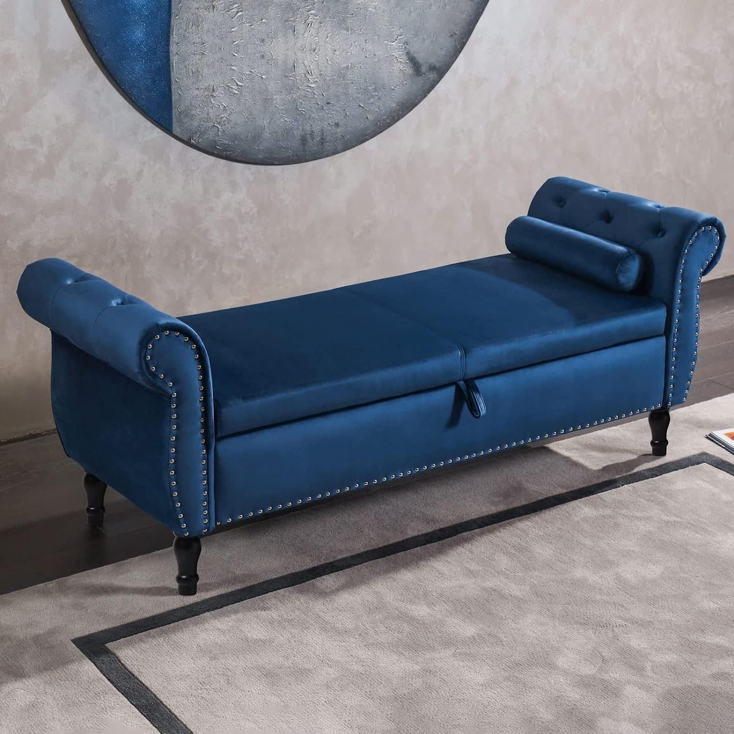 Ottoman sofa bench best sale