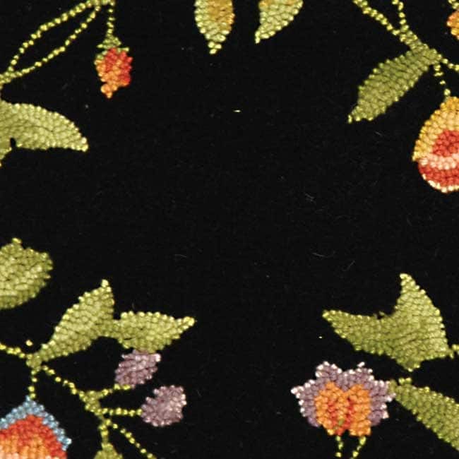 SAFAVIEH Handmade Berkeley Bice Botanical Wool Rug