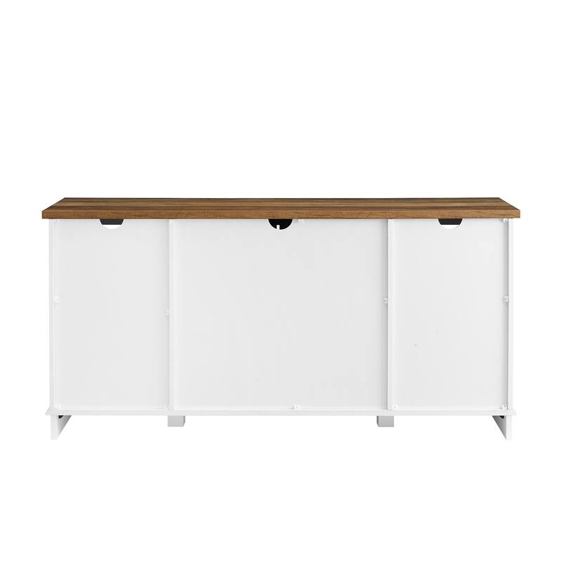 Middlebrook Wind Gap 58-inch Sliding Barn Door TV Stand