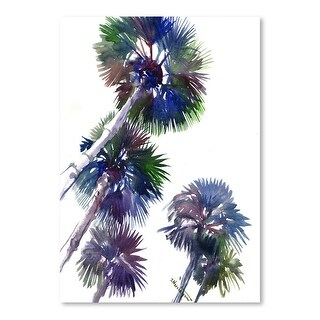 Americanflat - Palm Trees 6 by Suren Nersisyan - 16"x20" Poster Art ...