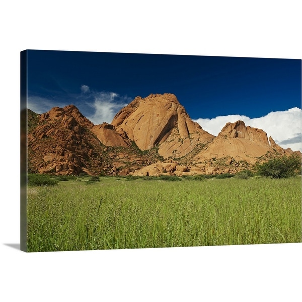 "Spitzkoppe, Namibia, Africa" Canvas Wall Art