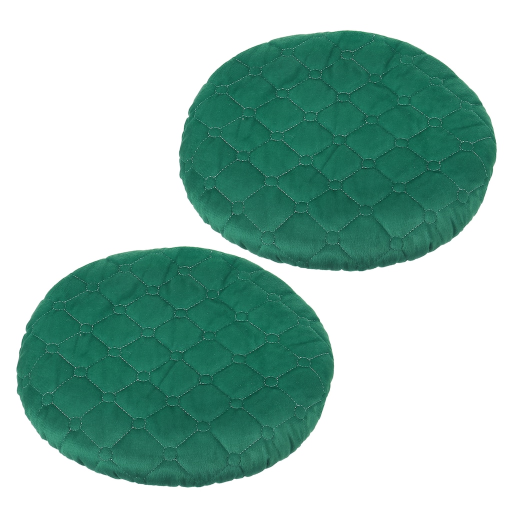 2Pcs Bar Stool Cover, Elastic Bar Stool Seat Covers for 10"-13" Chair