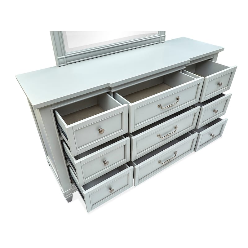 Magnussen Home Glenbrook Pebble Drawer Dresser