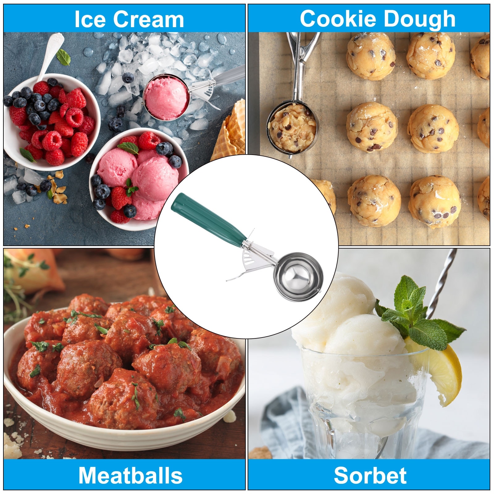 Heated ice cream scoop top bed bath and beyond