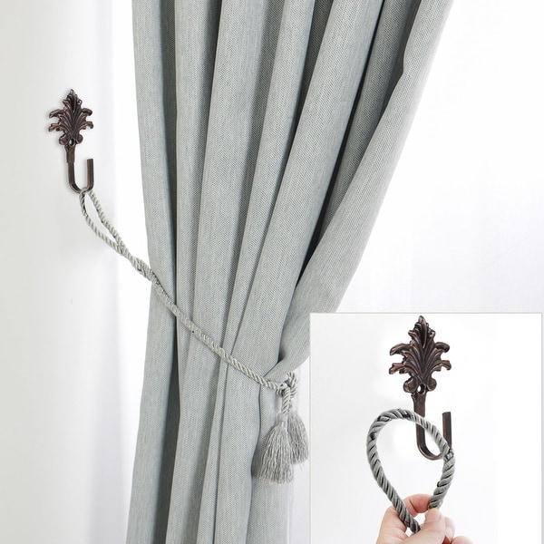 Shop Curtain Tieback Hooks Metal Vintage Tassel Curtain Drapery