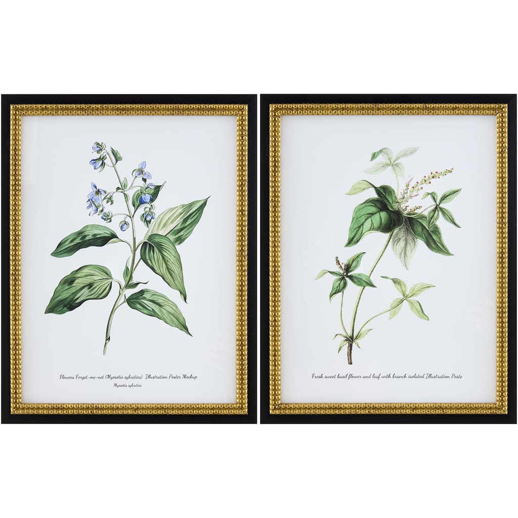 Livabliss Midsummer Cottage Framed Art Set of 2