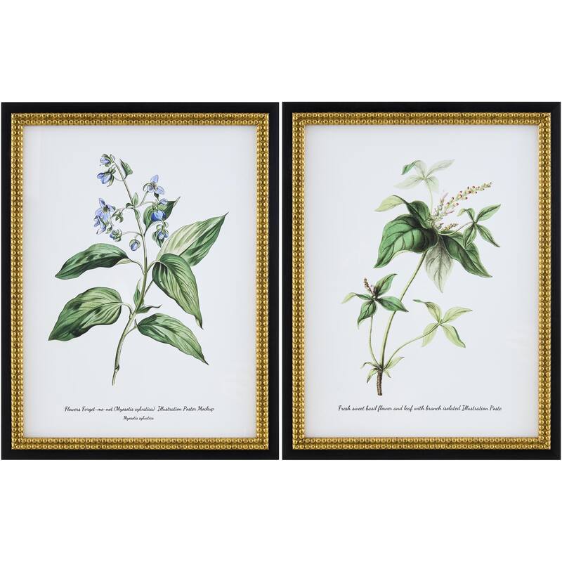 Livabliss Midsummer Cottage Framed Art Set of 2