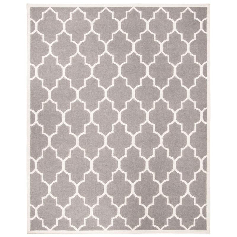 SAFAVIEH Handmade Flatweave Dhurries Anniina Modern Moroccan Wool Rug