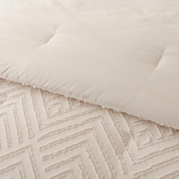 Boho Bedding Comforter Extra Fluffy with Tufted Design On Sale Bed
