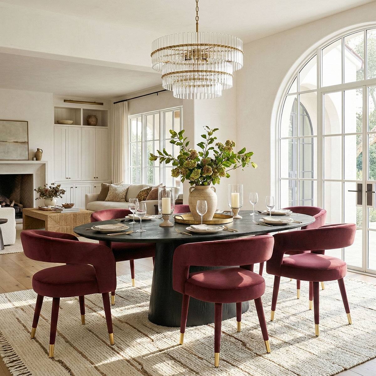 Option burgundy