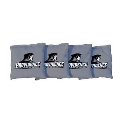 Providence College Friars Gray Cornhole Bags