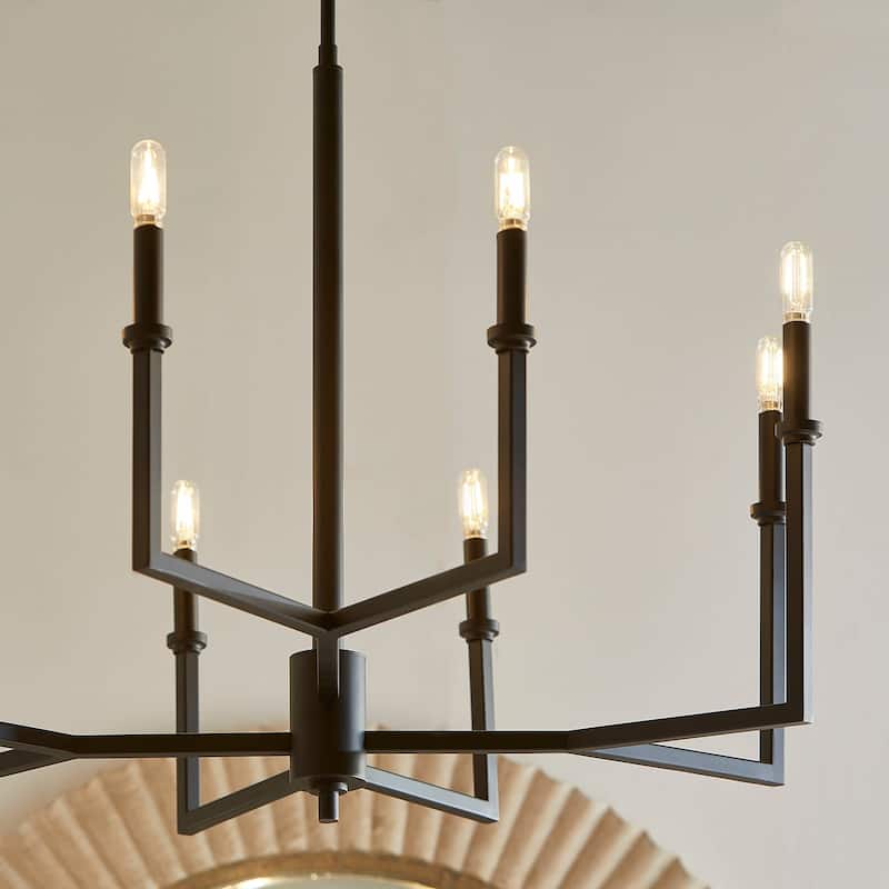 Quorum International 6174-8 Merrick 8 Light 32" Wide Candle Style