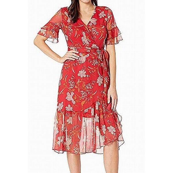 vince camuto wrap dress