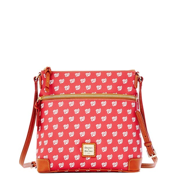 Dooney & Bourke MLB Washington Nationals Crossbody Shoulder Bag