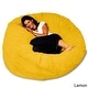 preview thumbnail 27 of 108, Bean Bag Chair 5-foot Memory Foam Removable Cover Bean Bags