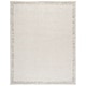 preview thumbnail 32 of 38, SAFAVIEH Handmade Natura Maroesjka Border Wool Rug 8' x 10' - Ivory/Grey