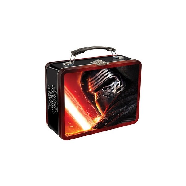 Star wars force awakens tin tote large