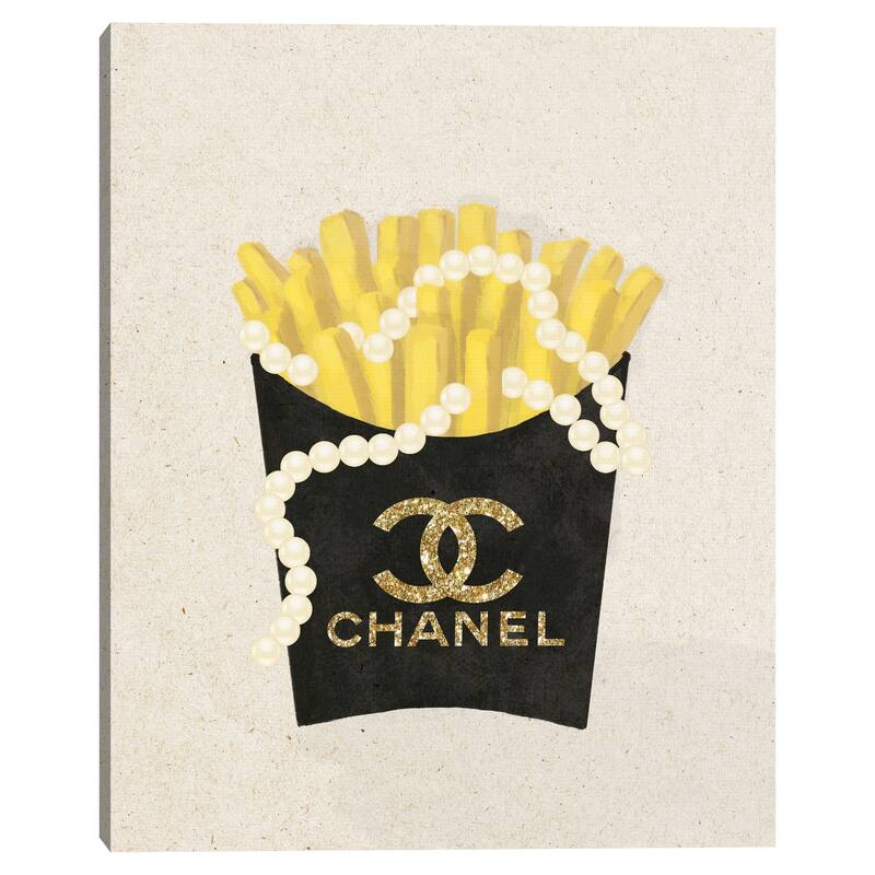Pearl Fries Canvas Art Print