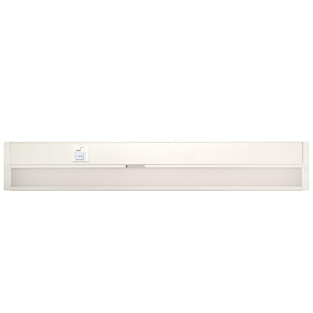 13 Watt 22 Inch LED White Under Cabinet Light CCT Selectable 40000 Hours