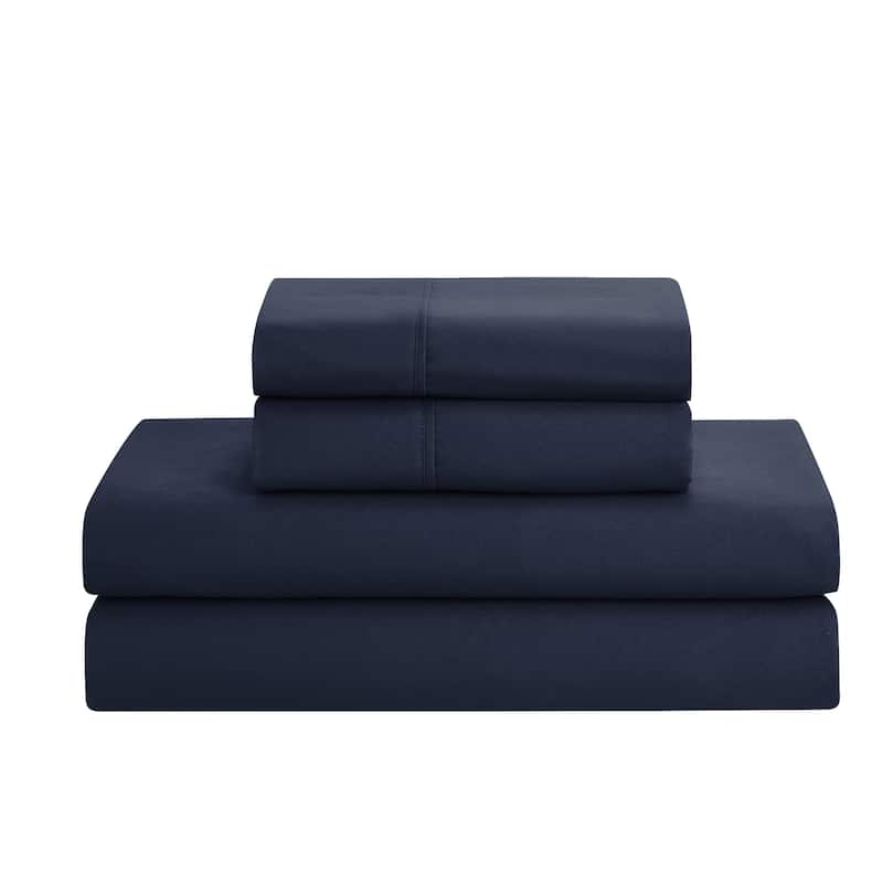 Sweet Home Collection 8 Piece Pinch Pleated Bed In a Bag All Season Complete Set